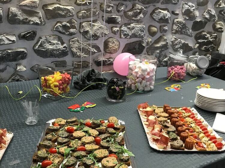 酒店 Auberge De La Vallée D Ossau