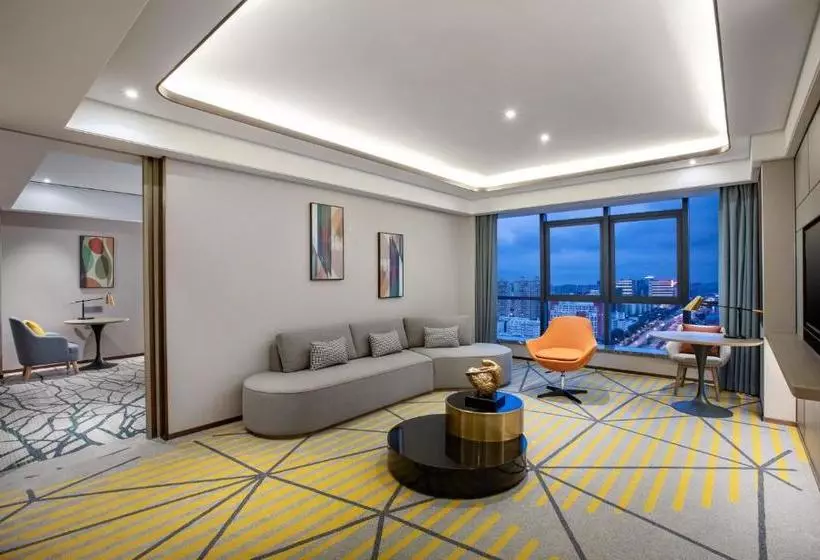 Hotelli Holiday Inn Nanning Zhuangjin, An Ihg