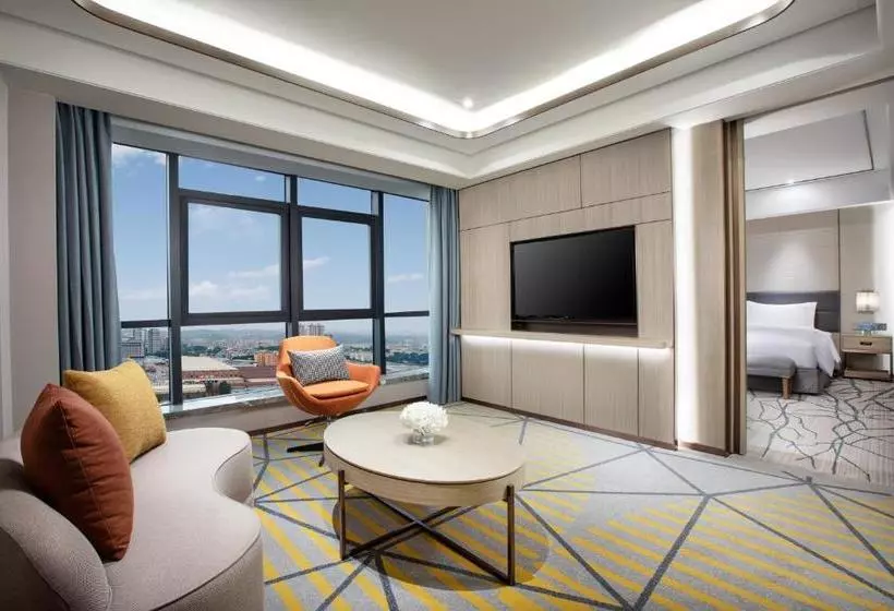 Hotelli Holiday Inn Nanning Zhuangjin, An Ihg