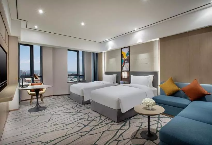 Hotelli Holiday Inn Nanning Zhuangjin, An Ihg