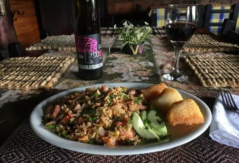 ベッドアンドブレックファースト Finca Renacer