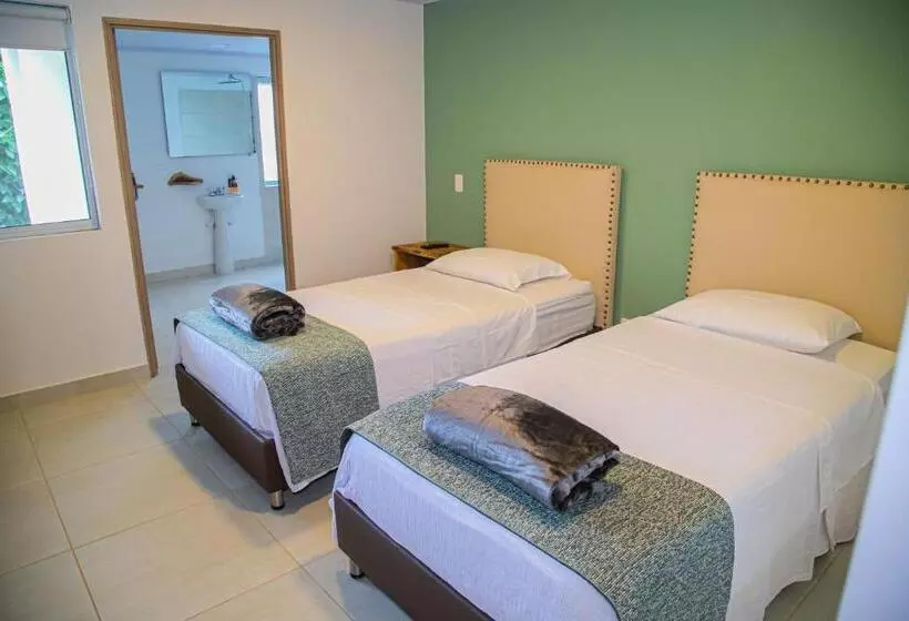 Hotelli Hacienda Buena Vista