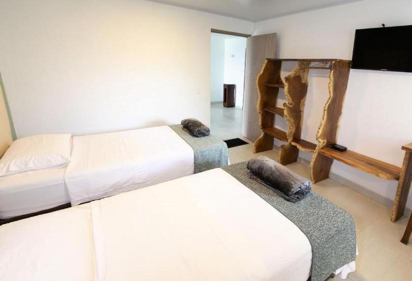 בית מלון כפרי Hacienda Buena Vista