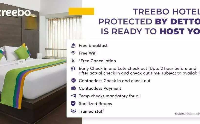 ホテル Treebo Trend Wedding Bells Kanpur
