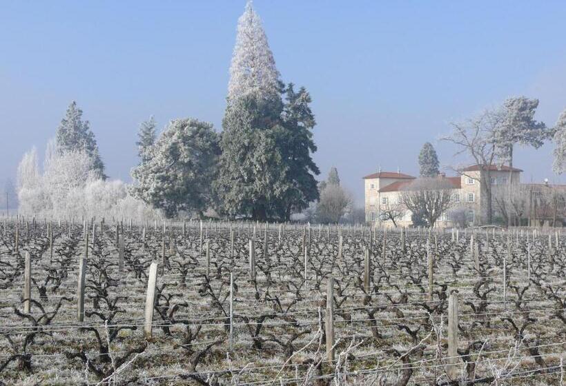 تختخواب و صبحانه Château De Grandmont