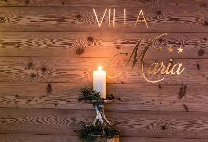 ベッドアンドブレックファースト Garni Villa Maria
