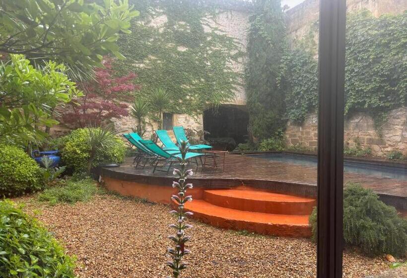 ベッドアンドブレックファースト La Maison Du Barry   Piscine   Billard   10 Personnes