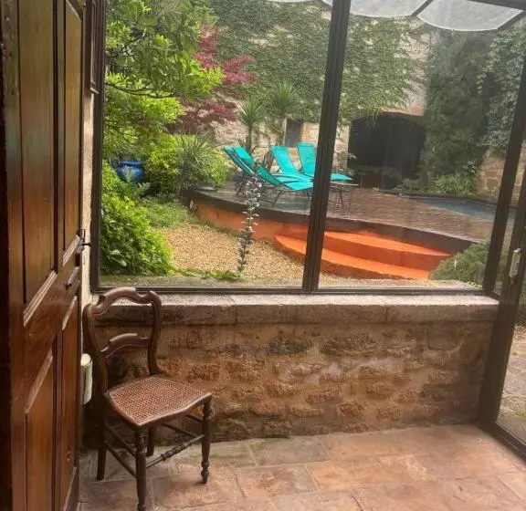ベッドアンドブレックファースト La Maison Du Barry Piscine Billard 10 Personnes