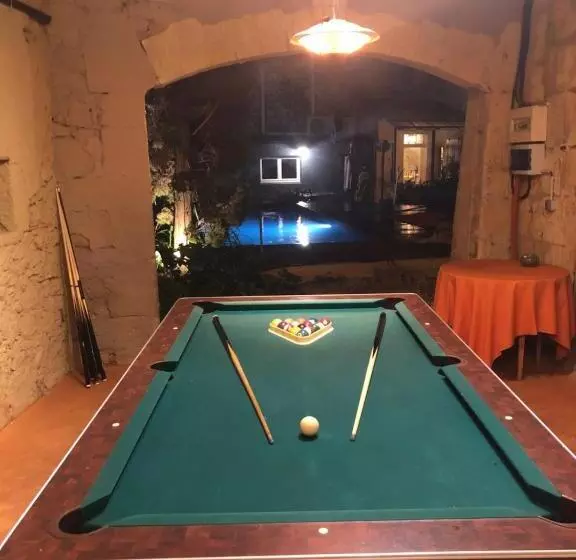 ベッドアンドブレックファースト La Maison Du Barry Piscine Billard 10 Personnes