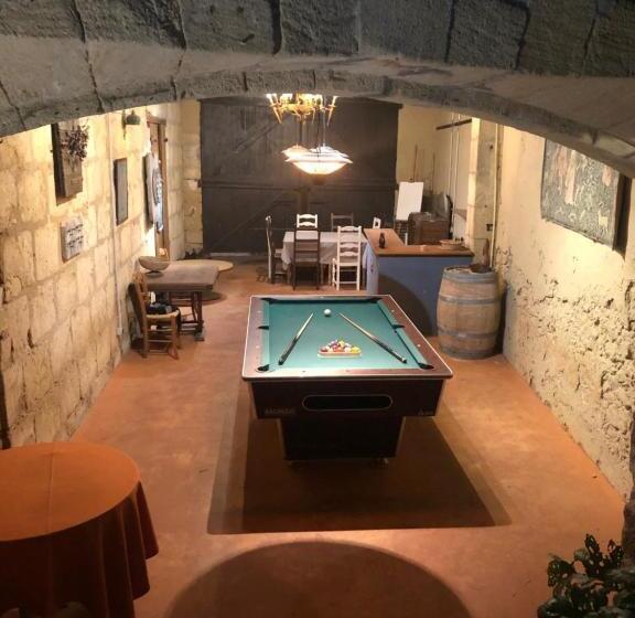 ベッドアンドブレックファースト La Maison Du Barry   Piscine   Billard   10 Personnes