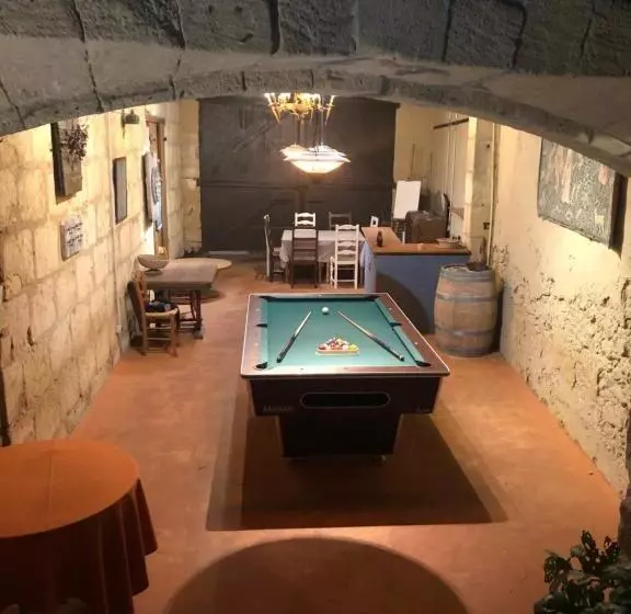 ベッドアンドブレックファースト La Maison Du Barry Piscine Billard 10 Personnes