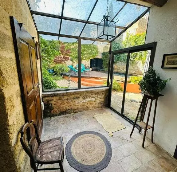ベッドアンドブレックファースト La Maison Du Barry Piscine Billard 10 Personnes