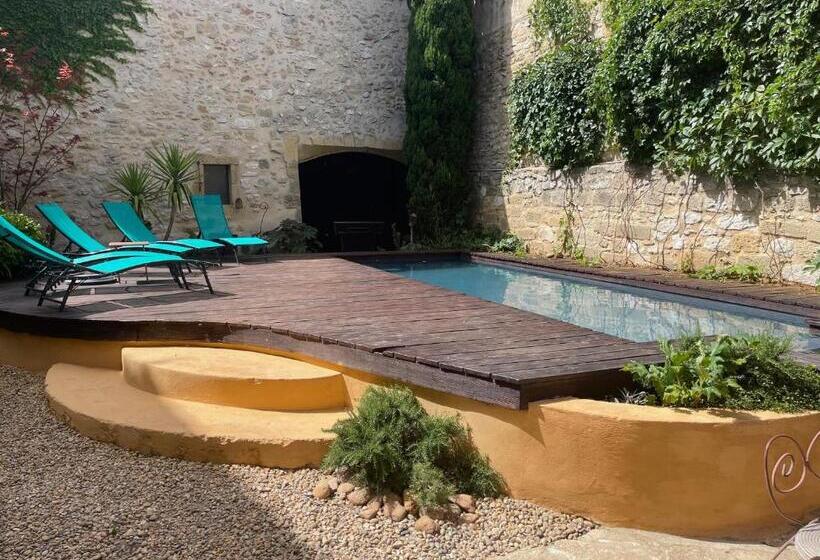 ベッドアンドブレックファースト La Maison Du Barry   Piscine   Billard   10 Personnes