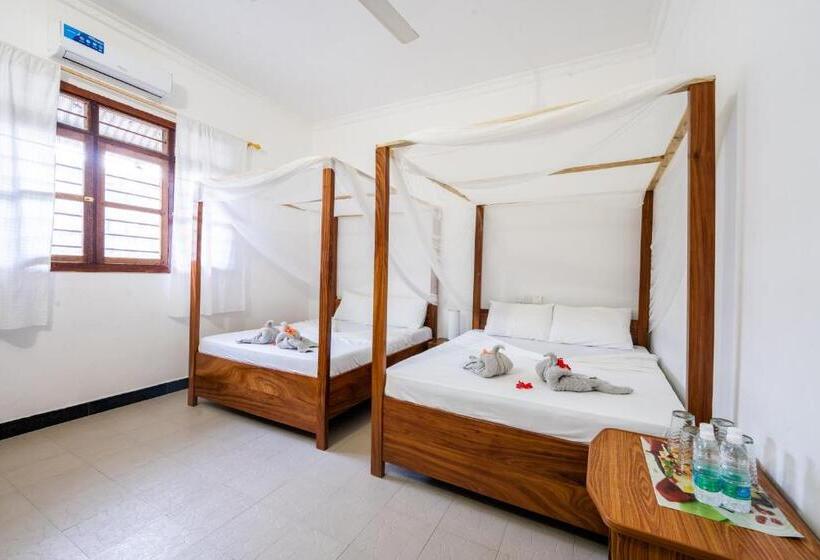 Bed & Breakfast Savi House Nungwi