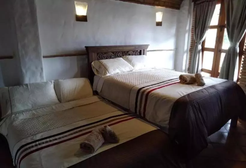 ホテル Casona Real Santa Barbara