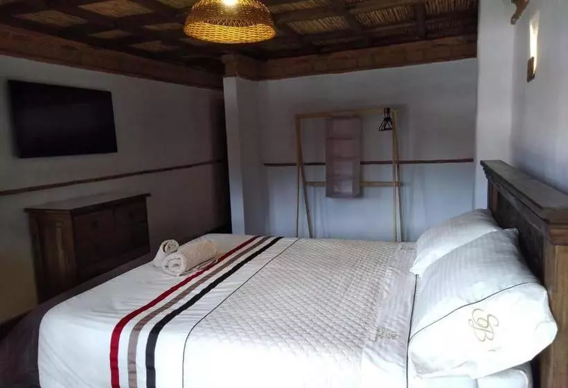 ホテル Casona Real Santa Barbara