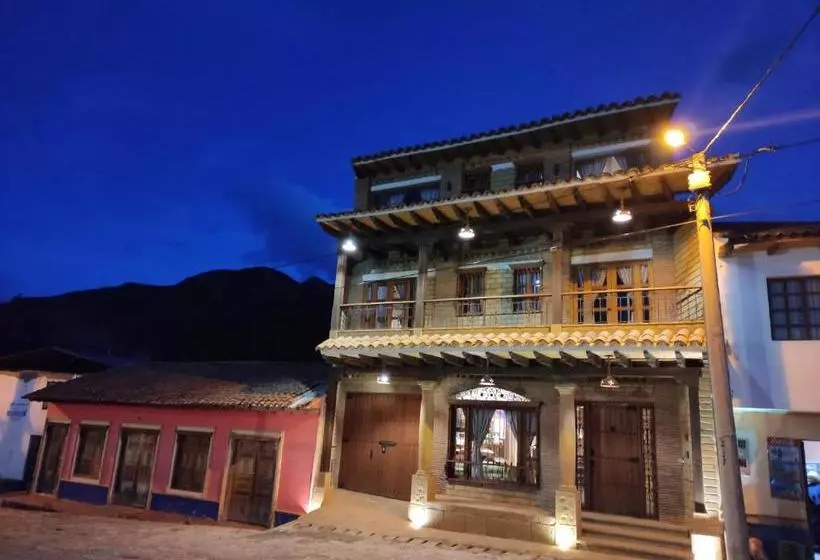 ホテル Casona Real Santa Barbara