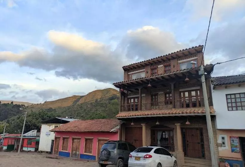 ホテル Casona Real Santa Barbara