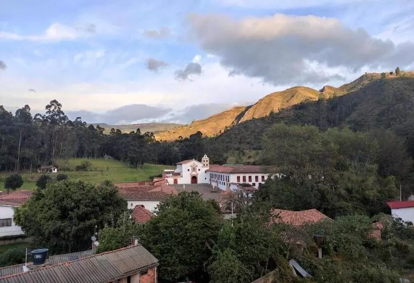 ホテル Casona Real Santa Barbara