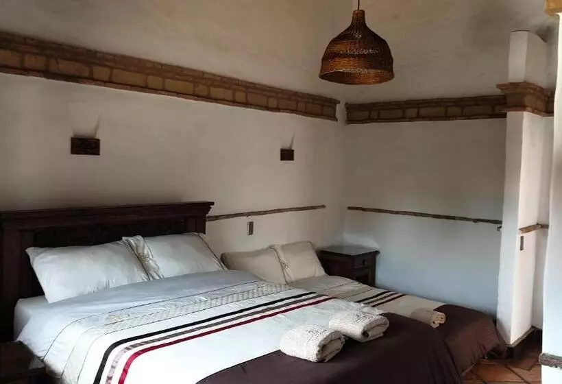 ホテル Casona Real Santa Barbara