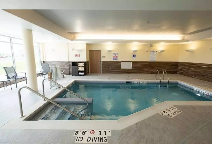 ホテル Fairfield By Marriott Inn & Suites Fond Du Lac