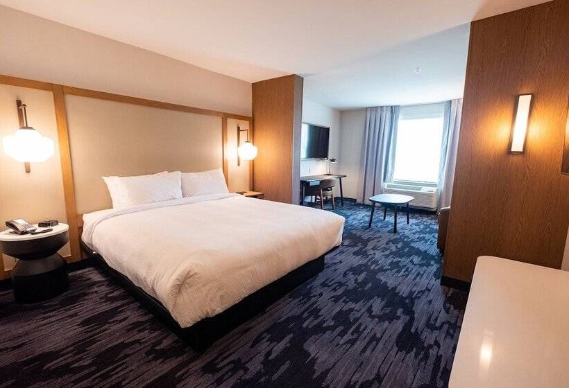 호텔 Fairfield By Marriott Inn & Suites Fond Du Lac