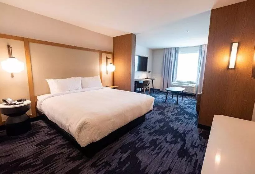 ホテル Fairfield By Marriott Inn & Suites Fond Du Lac