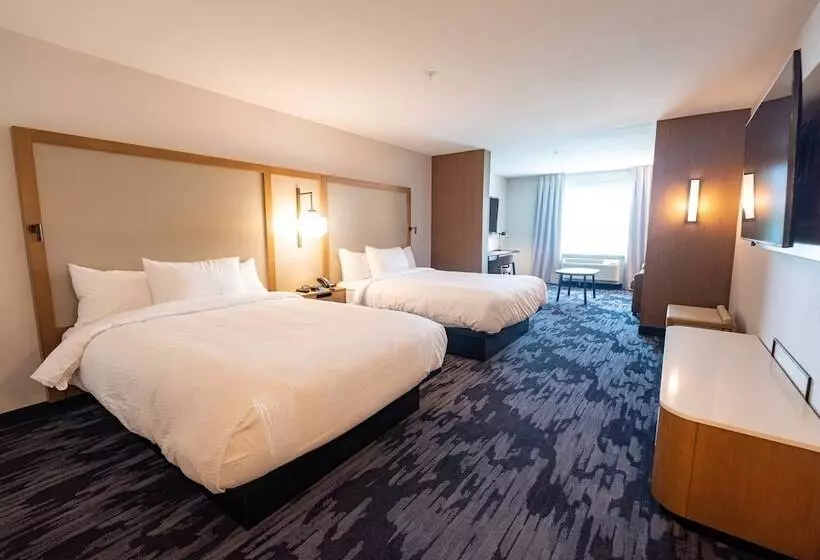 ホテル Fairfield By Marriott Inn & Suites Fond Du Lac