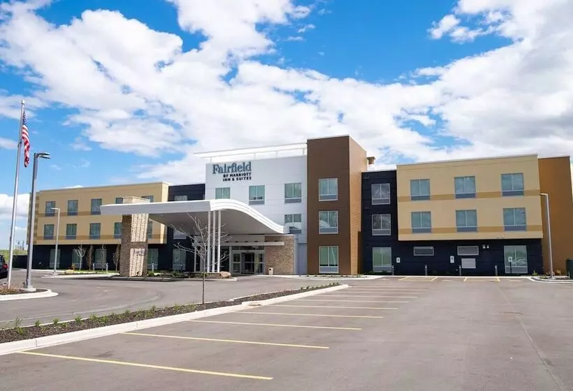 ホテル Fairfield By Marriott Inn & Suites Fond Du Lac