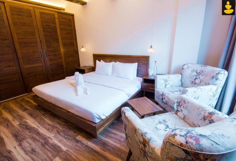 בית מלון כפרי Livingstone 3bhk Cottage Kasauli