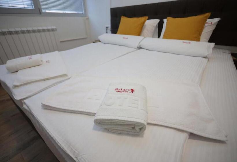 تختخواب و صبحانه Palace Megdan