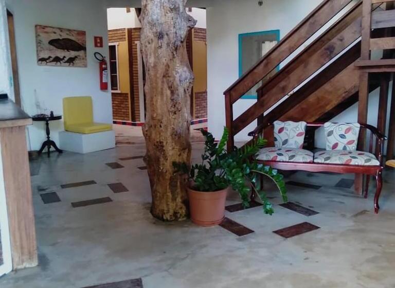 پانسیون Pousada Garça Real