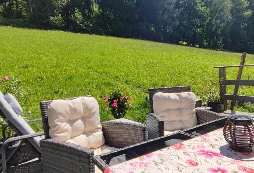 펜션 Villa Bischofsberg Lärchen Wellness Apartment