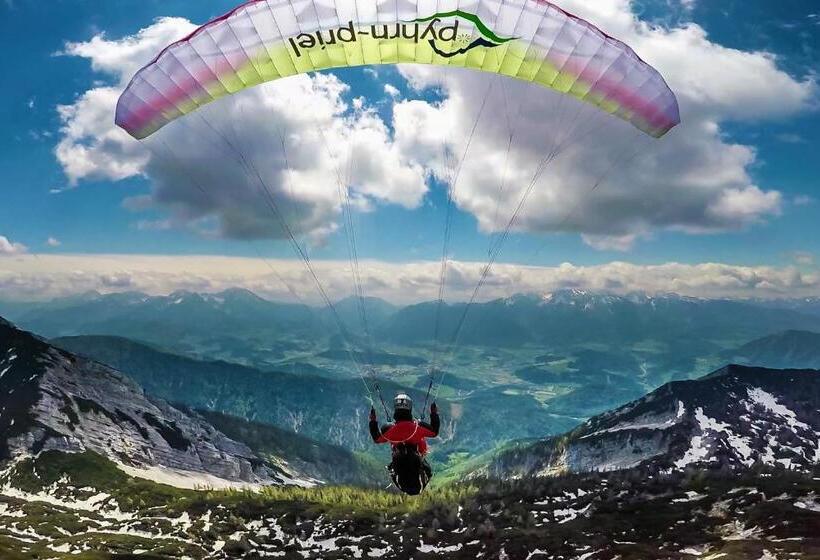 펜션 Villa Bischofsberg Lärchen Wellness Apartment