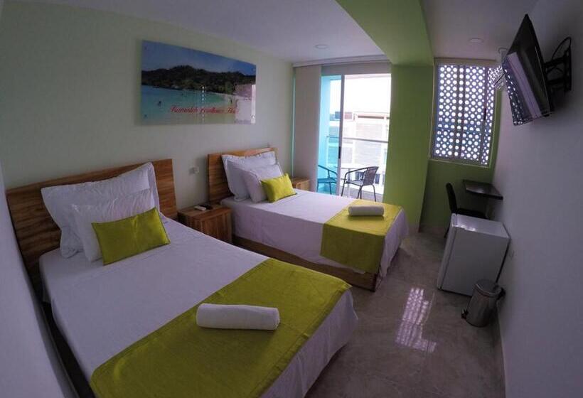 Hotel Kamaleb Farallones