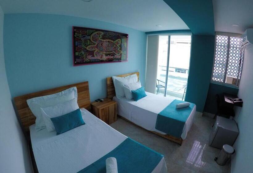 Hotel Kamaleb Farallones