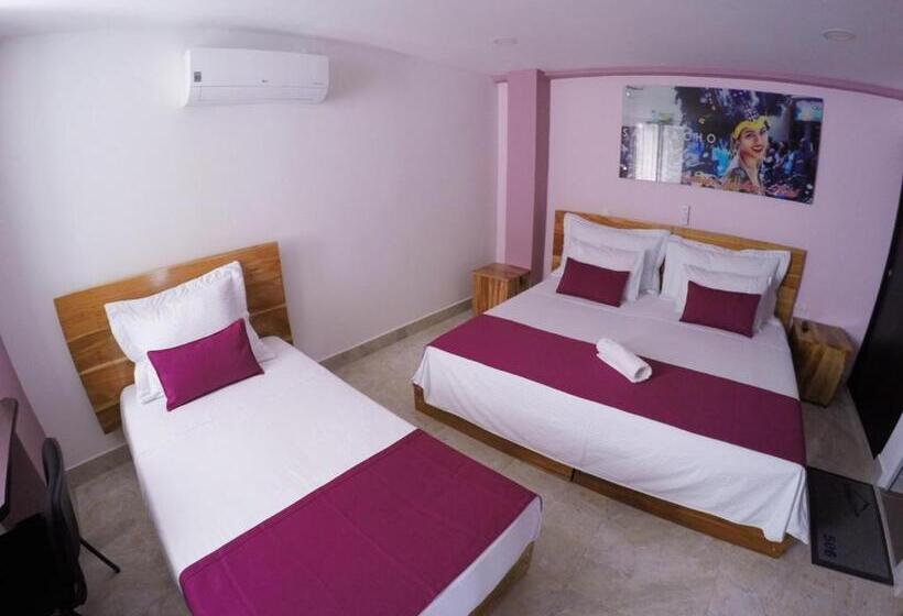 Hotel Kamaleb Farallones