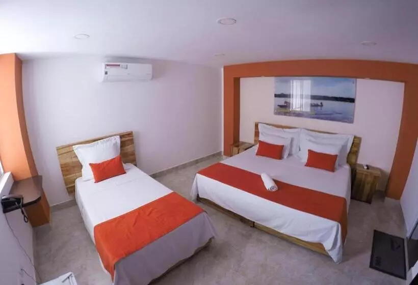 ホテル Kamaleb Farallones