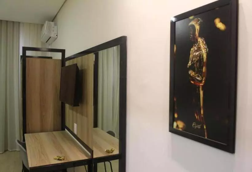 Hotelli Oscar Gold Janaúba