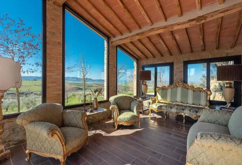 ホテル Il Miraggio In Val D'orcia Relais & Spa