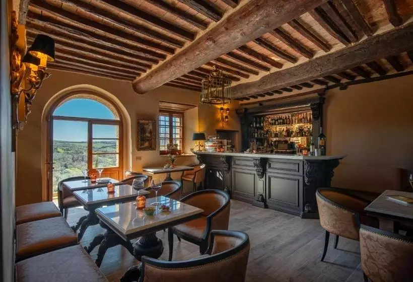 ホテル Il Miraggio In Val D'orcia Relais & Spa