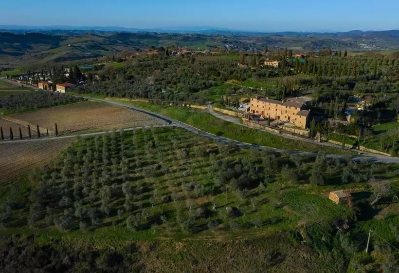 ホテル Il Miraggio In Val D'orcia Relais & Spa