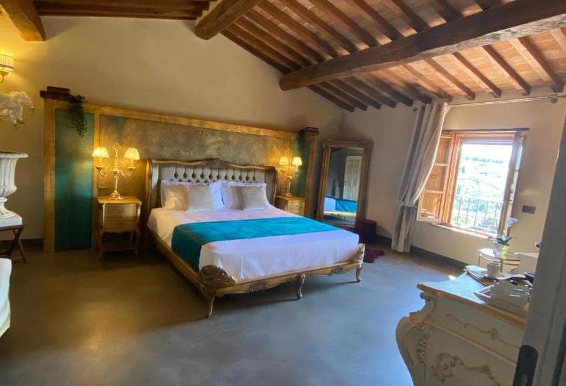 בית מלון כפרי Il Miraggio In Val D'orcia Relais & Spa