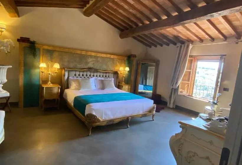ホテル Il Miraggio In Val D'orcia Relais & Spa