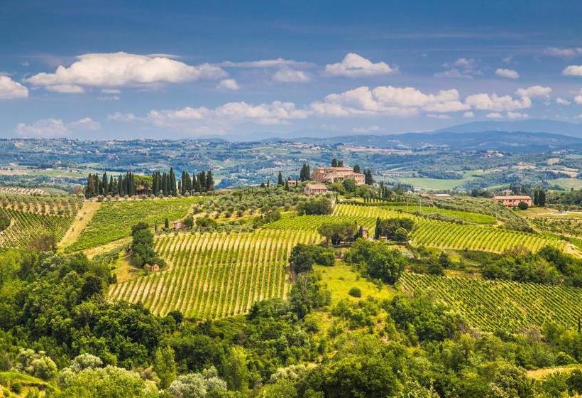 בית מלון כפרי Il Miraggio In Val D'orcia Relais & Spa