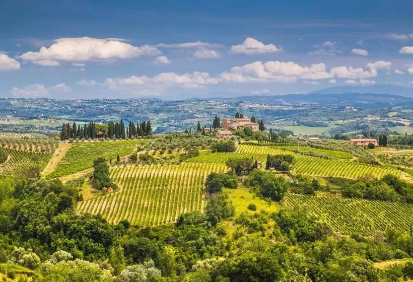 ホテル Il Miraggio In Val D'orcia Relais & Spa