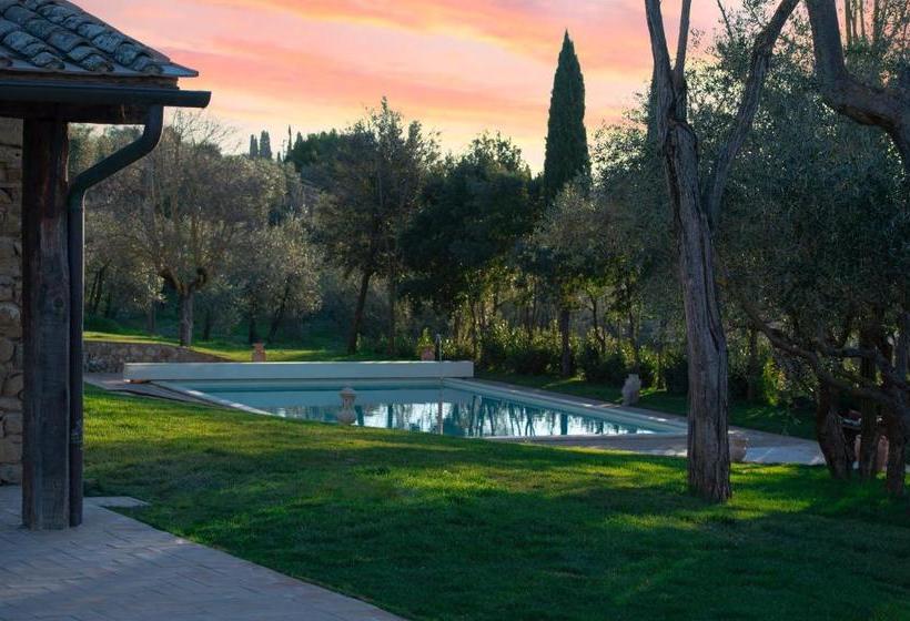 בית מלון כפרי Il Miraggio In Val D'orcia Relais & Spa