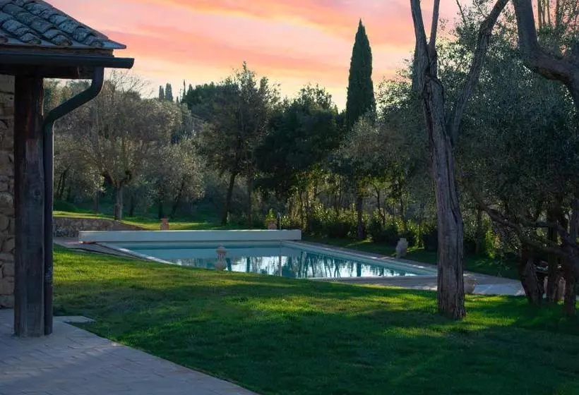 ホテル Il Miraggio In Val D'orcia Relais & Spa