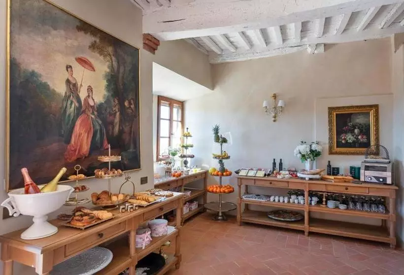 ホテル Il Miraggio In Val D'orcia Relais & Spa
