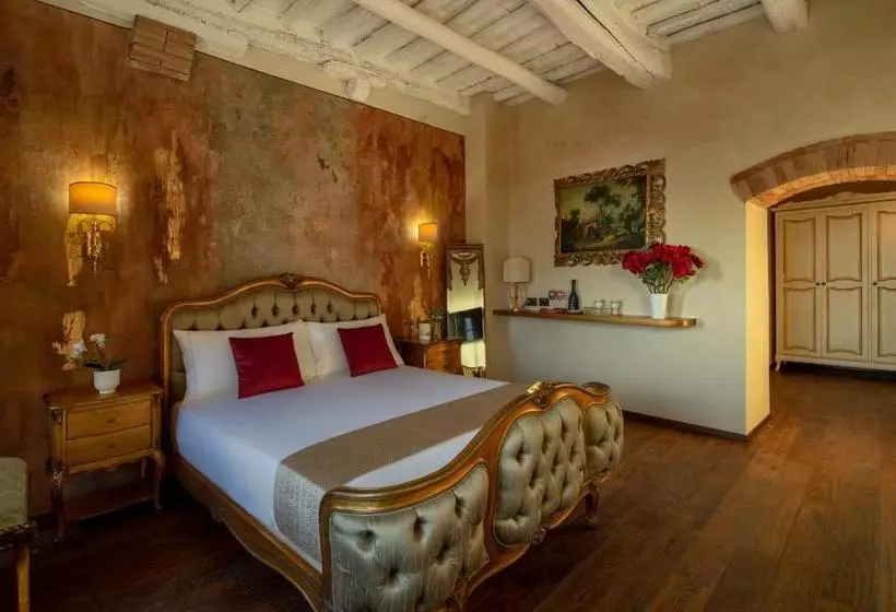 ホテル Il Miraggio In Val D'orcia Relais & Spa
